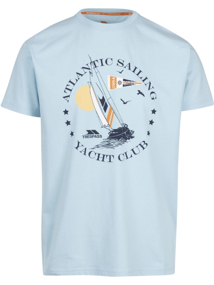 T-Shirt "Cedarf" in Grün