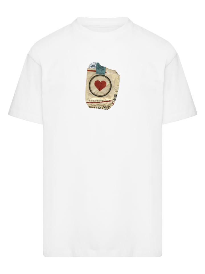 T-Shirt in white