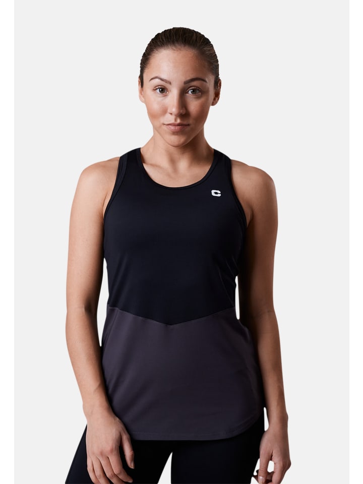 Tank Top Switch in charcoal