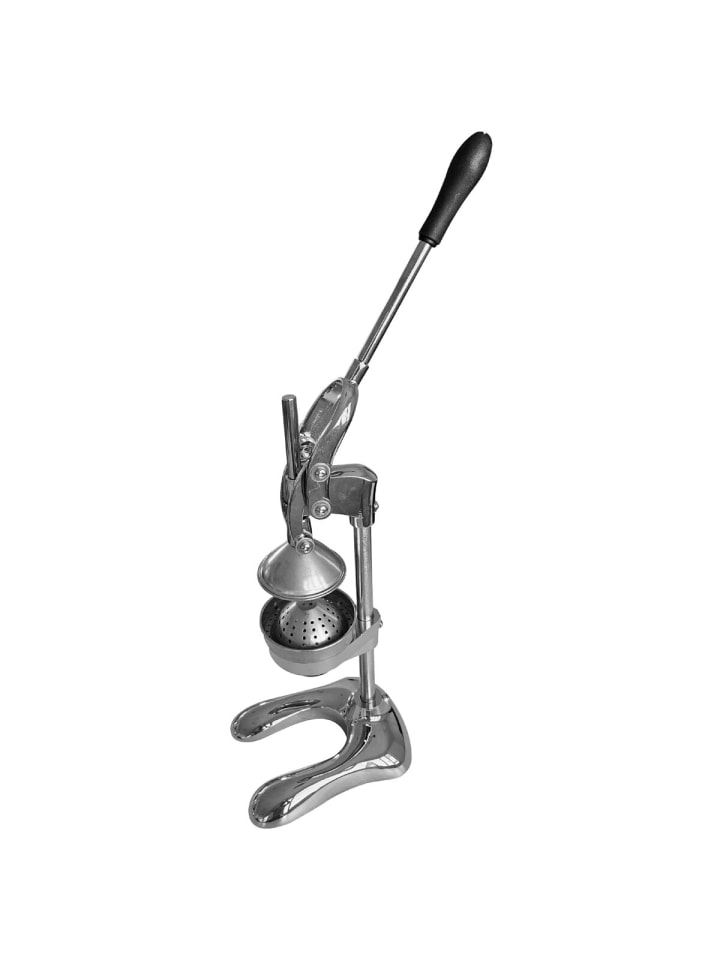 ADELMO Granatapfelpresse und Entsafter in Silber