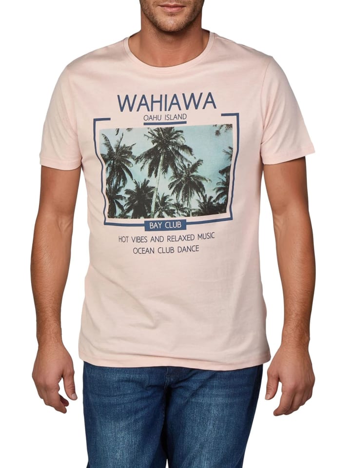 T-Shirt RIVLukas in Rosa