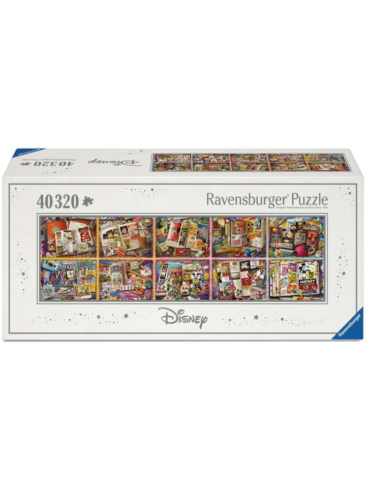 Ravensburger Puzzle 40.000 Teile Mickey's 90. Geburtstag in bunt