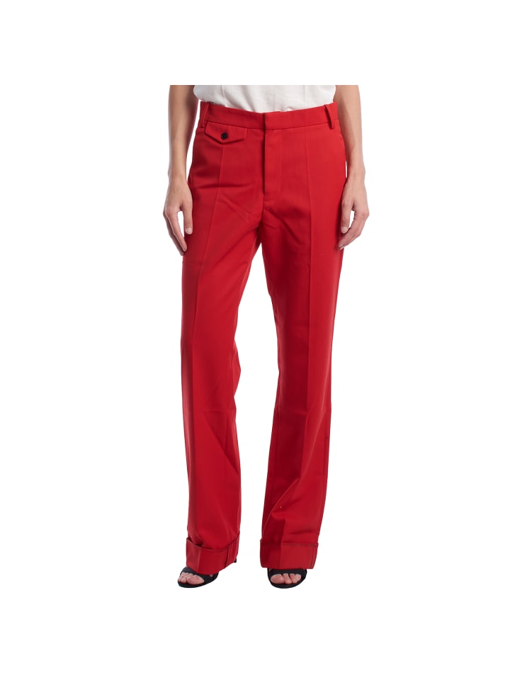 Jeans in Red