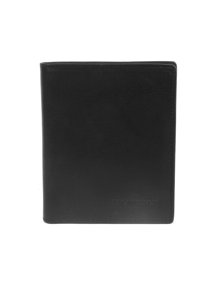 RFID Ledergeldbörse Texas 2 in black