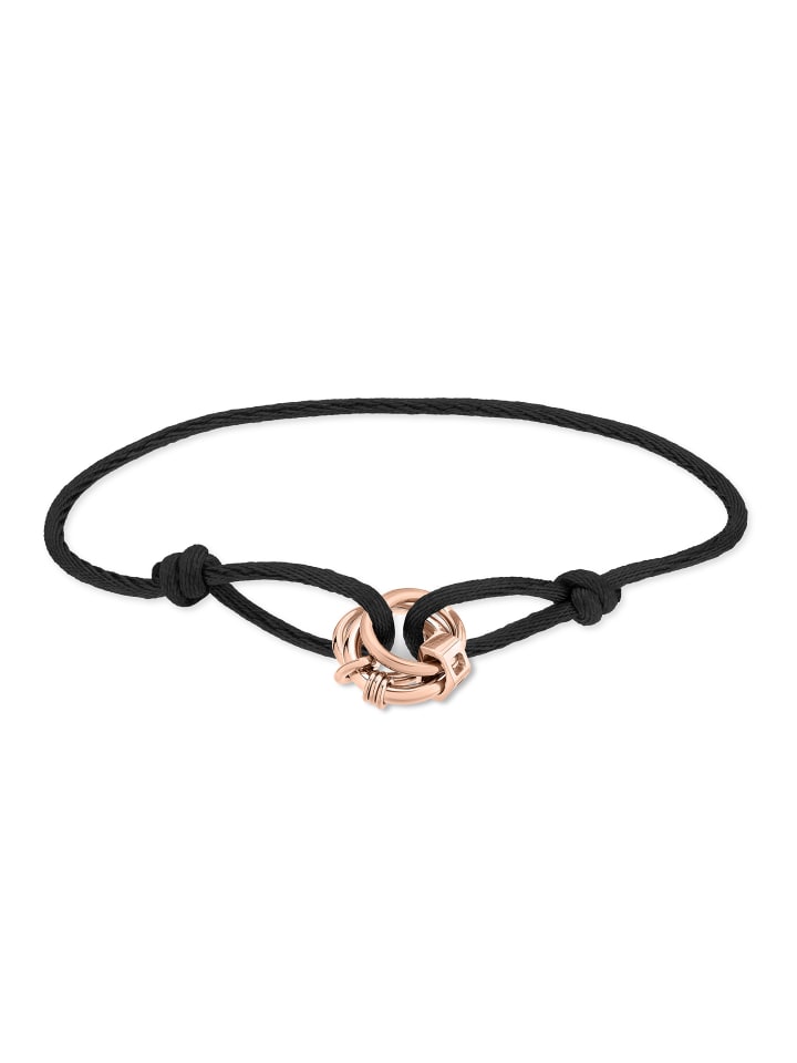 Armband Lora in schwarz