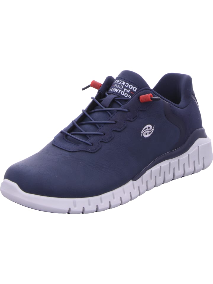 Slipper in blau