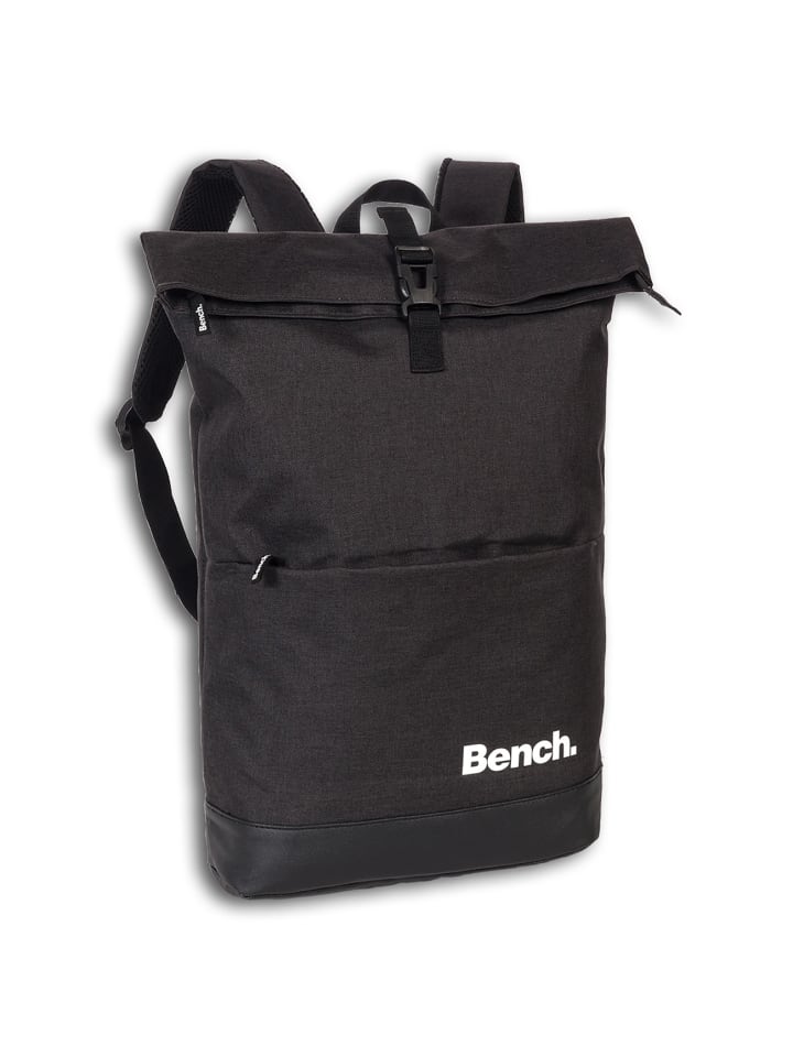Polyester Businessrucksack, Freizeitrucksack Bench Rucksack schwarz ca. 30cm