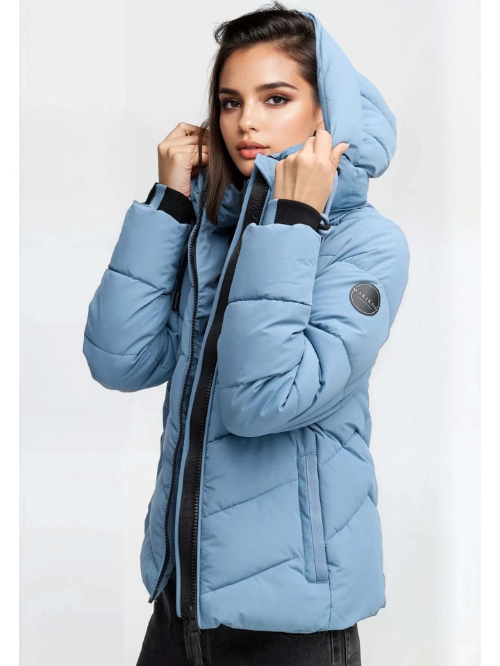 Winterjacke in Powder Blue