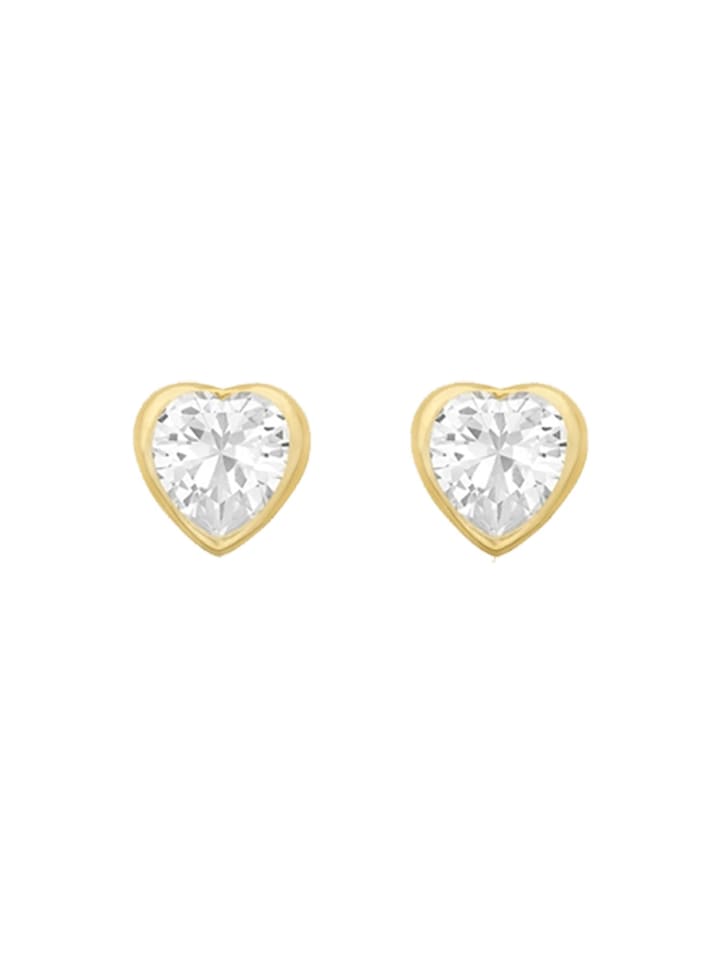 375 Gold Ohrringe Herz