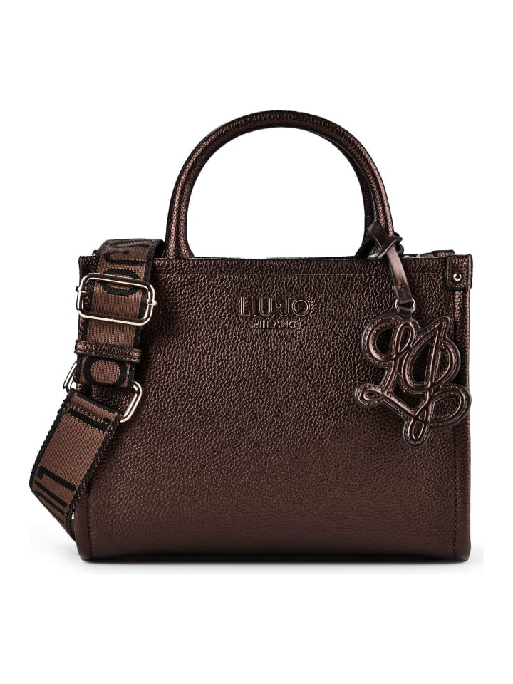 Ridhi Handtasche S 26 cm t.moro met.