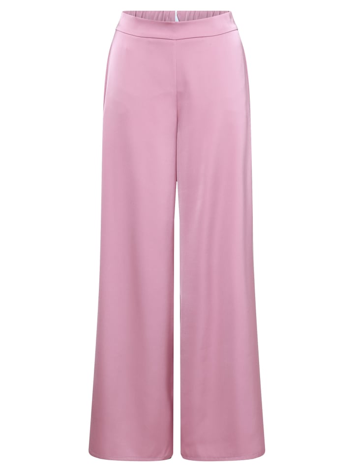 Modern fit Hose mit Taschen in Peony Blush
