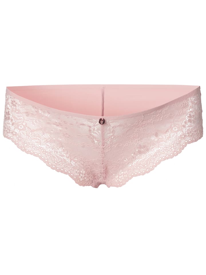 Slip Brazilian Lace in Pale Mauve