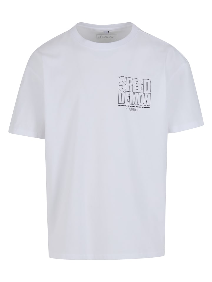 T-Shirt in white