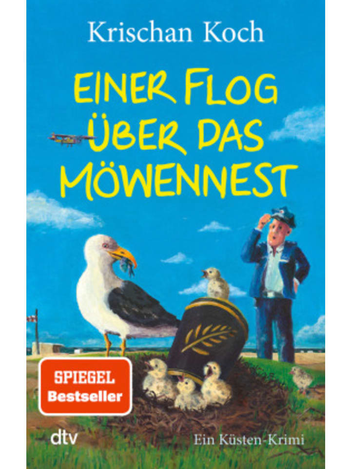 Buch - Einer flog über das Möwennest