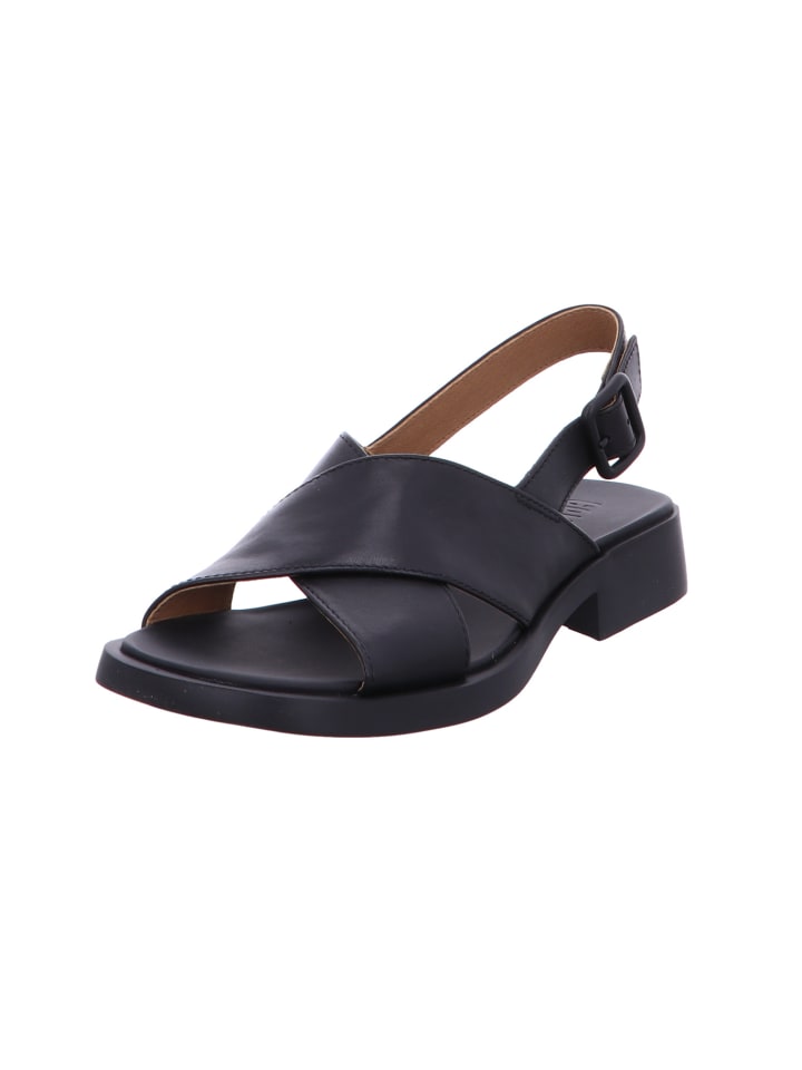 Sandale in schwarz