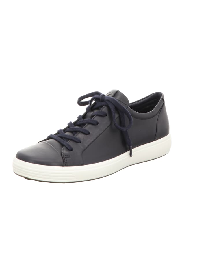 Schnürschuh in schwarz