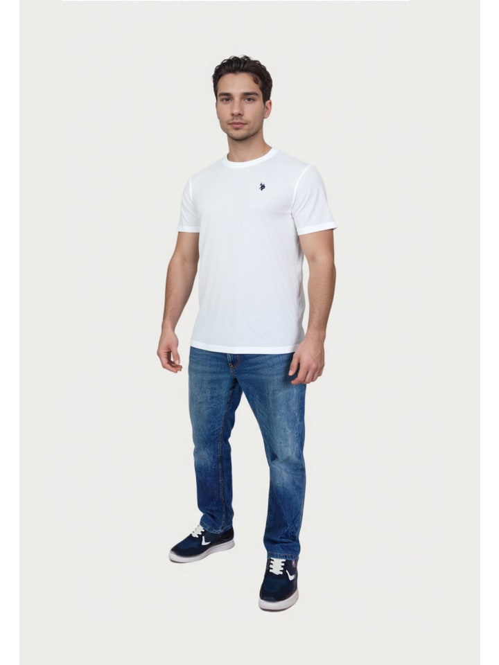 T-Shirt in mehrfarbig