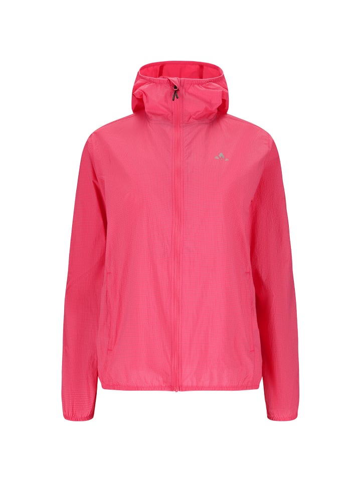 Fabel W Light Weight Packable Jacke in Pink475