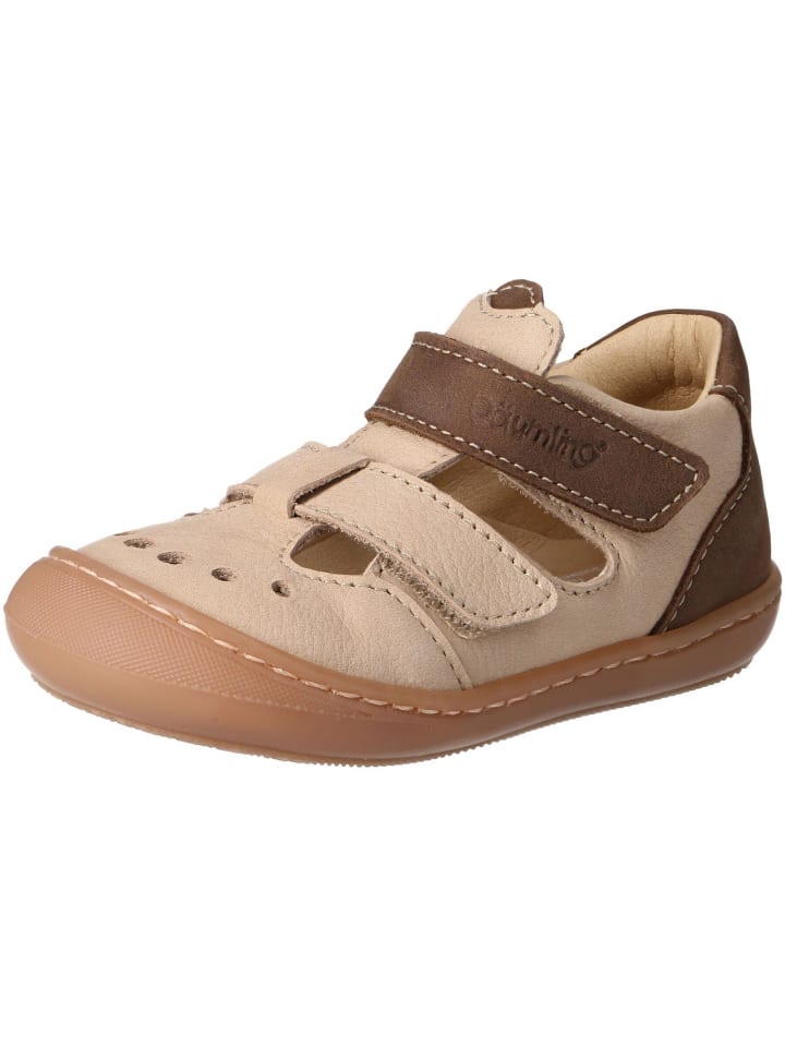 Lauflernschuh Sena in beige