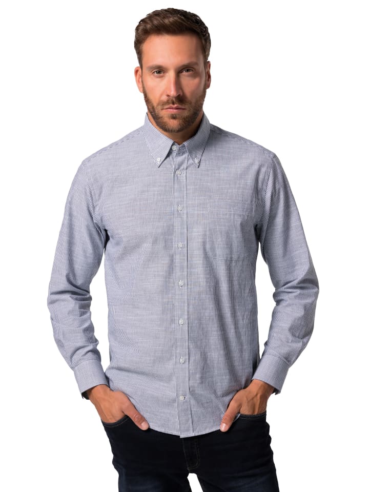 Hemd in blue denim