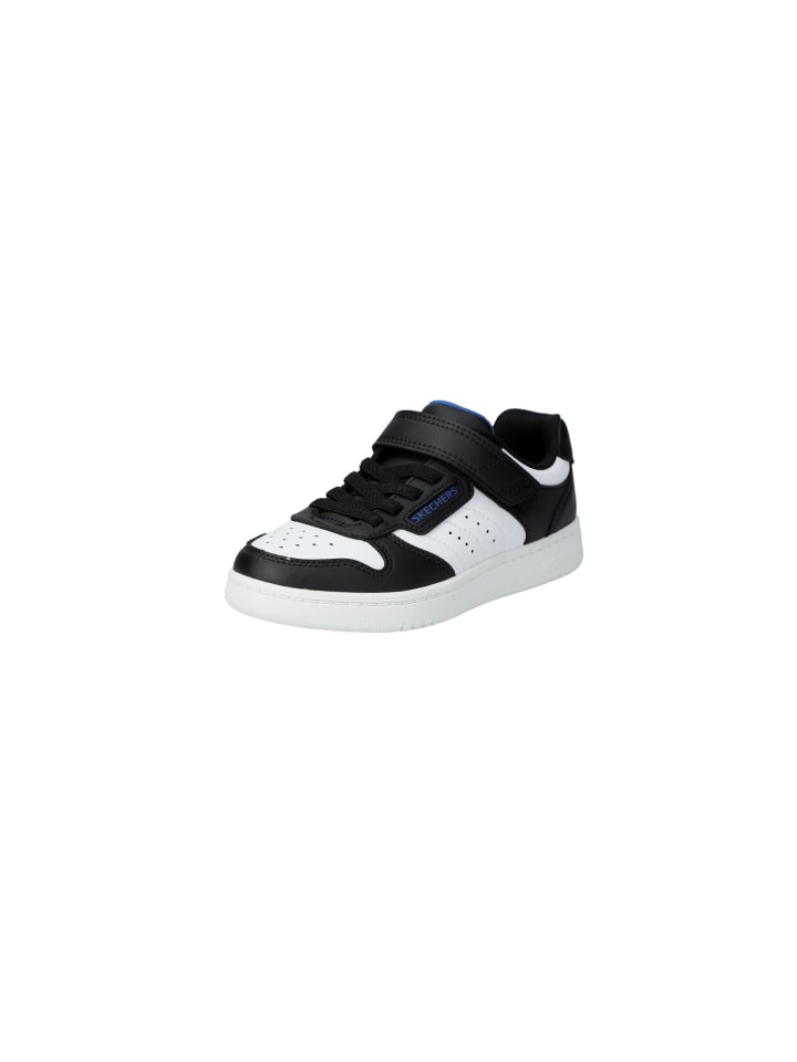 Sneaker QUICK STREET in black/white