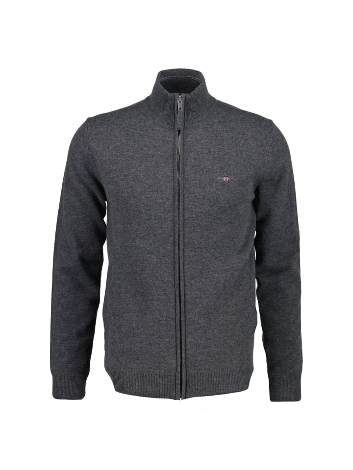 Strickjacke 1er Pack in Dunkelgrau