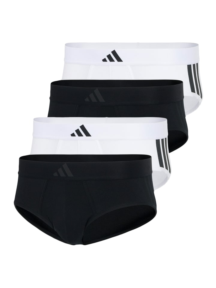 Slip / Unterhose Active Flex Cotton 3 Stripes in Mehrfarbig