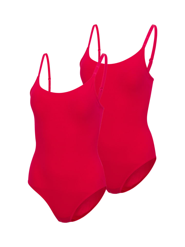 Body Sport Active Essentials in bright red