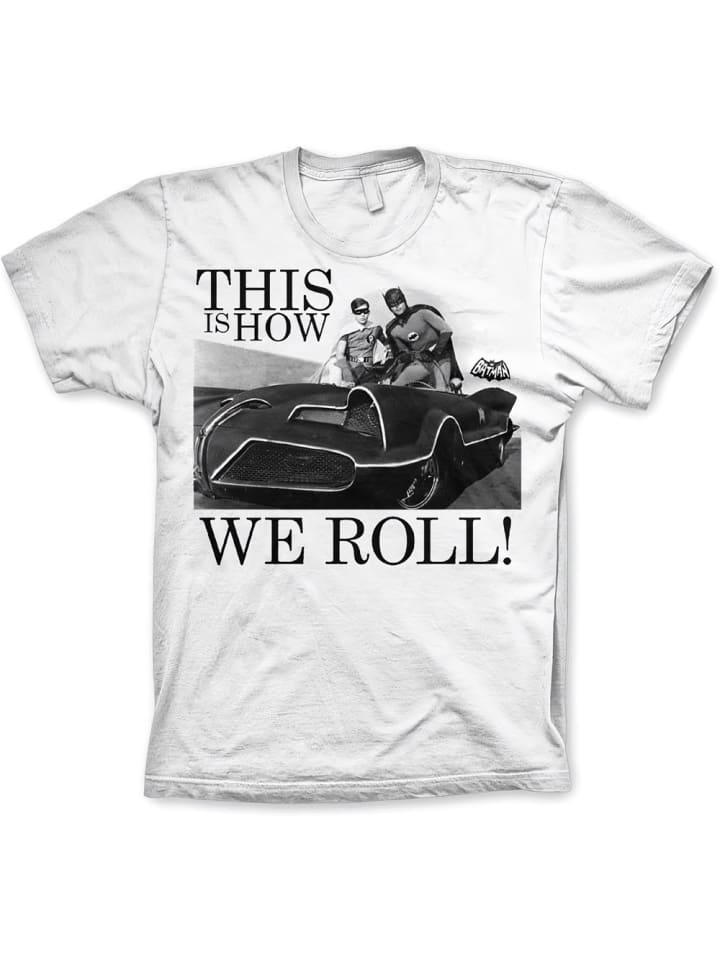 T-Shirt in Weiß