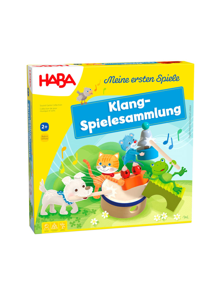Spiel Meine ersten Spiele - Klangspielsammlung in mehrfarbig