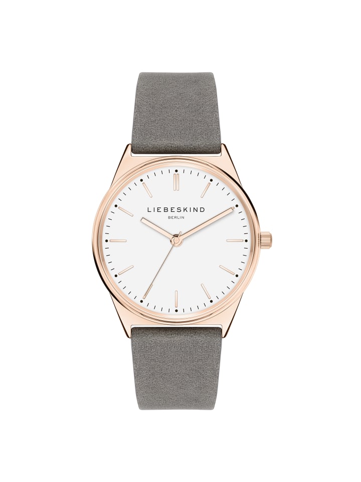 Armbanduhr Vintage Classic in dunkelgrau