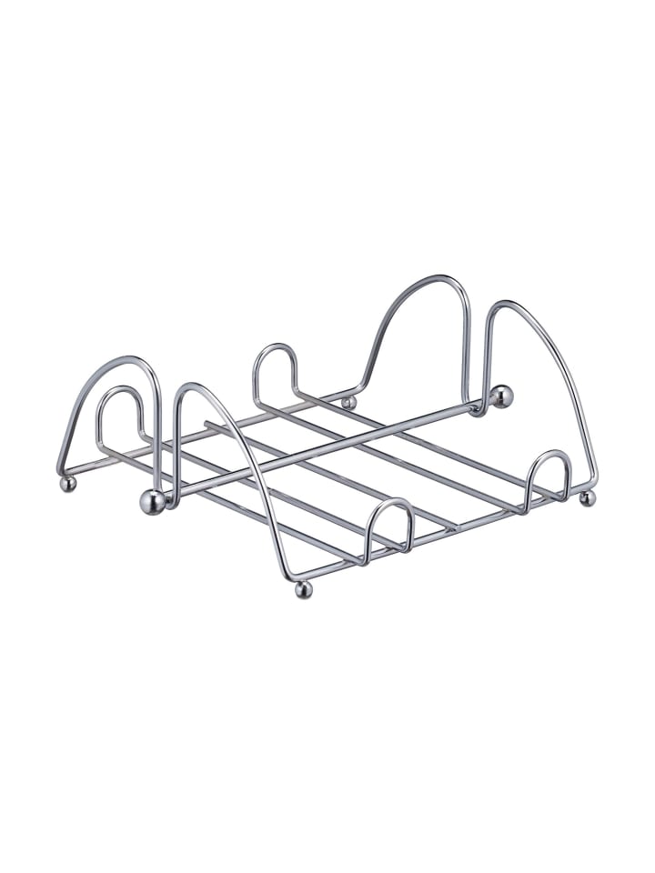 Serviettenhalter in Silber