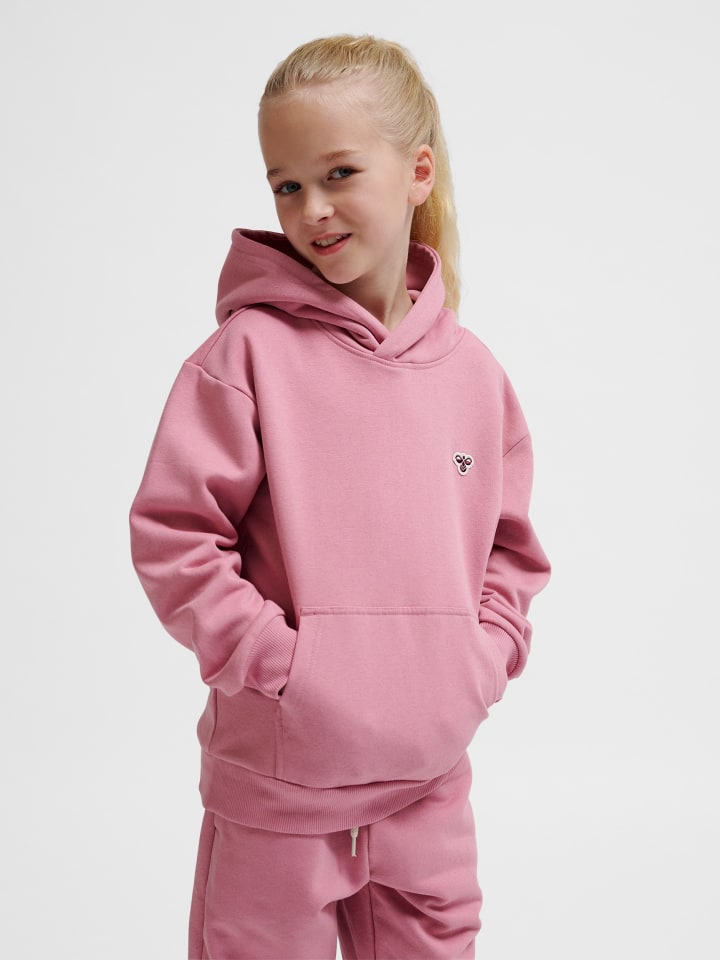 Kapuzenpullover Hmljr Loose Kinder in POLIGNAC