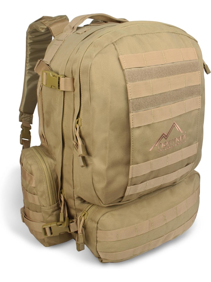 Assault Pack Rucksack 45 l Patriot in Coyote