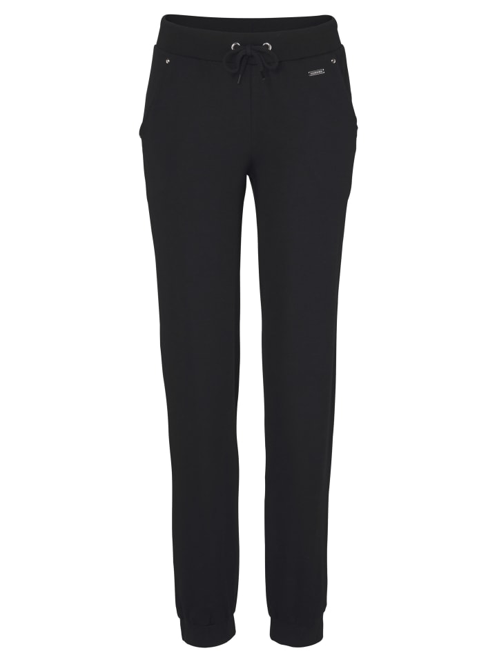 Relaxhose in schwarz