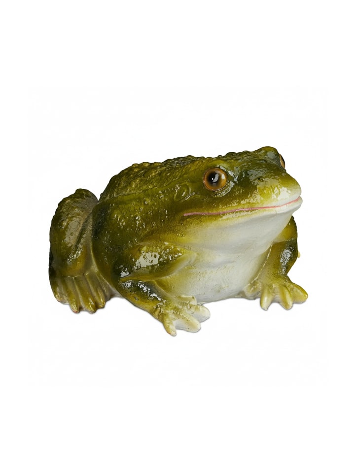 2x Froschfigur in Grün