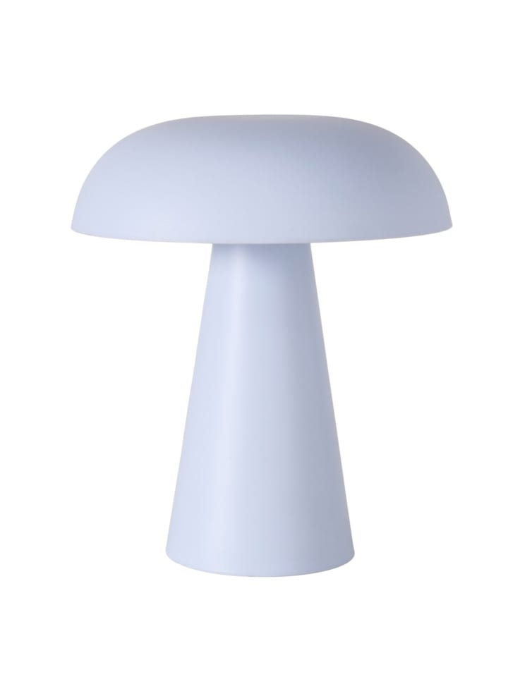 Tischleuchte Adelia in blau