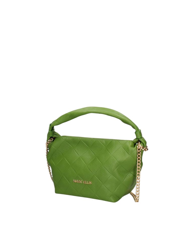 Schultertasche in LIGHT GREEN