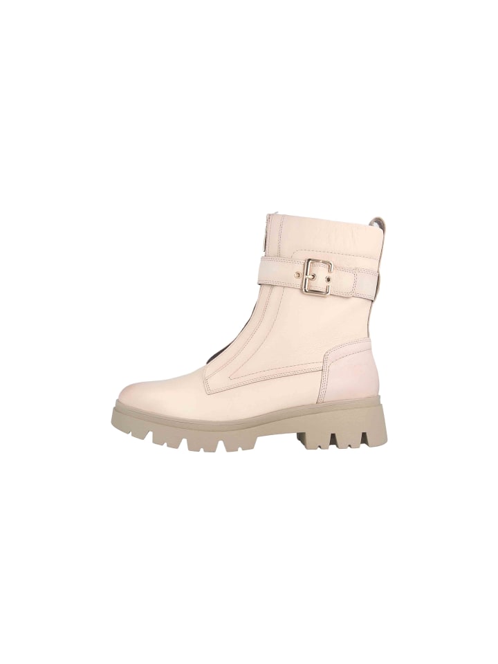 Stiefel in Weiß