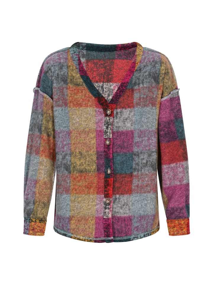 Women Jacket in Multicolor