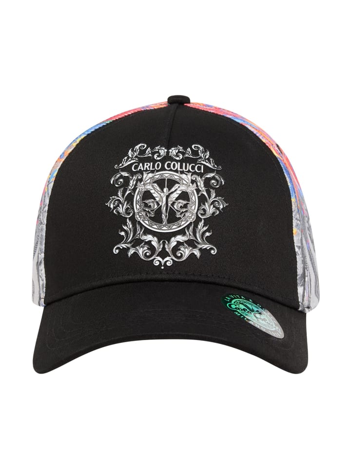Baseball Cap Dengg in Schwarz