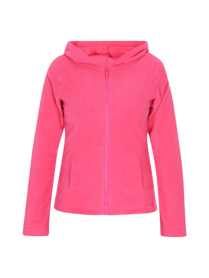 Damen Fleecejacke in Pink