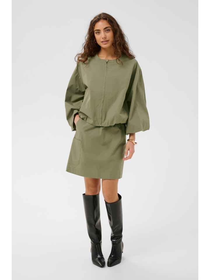 Rock CUbendine Relaxed fit in Dusky Green