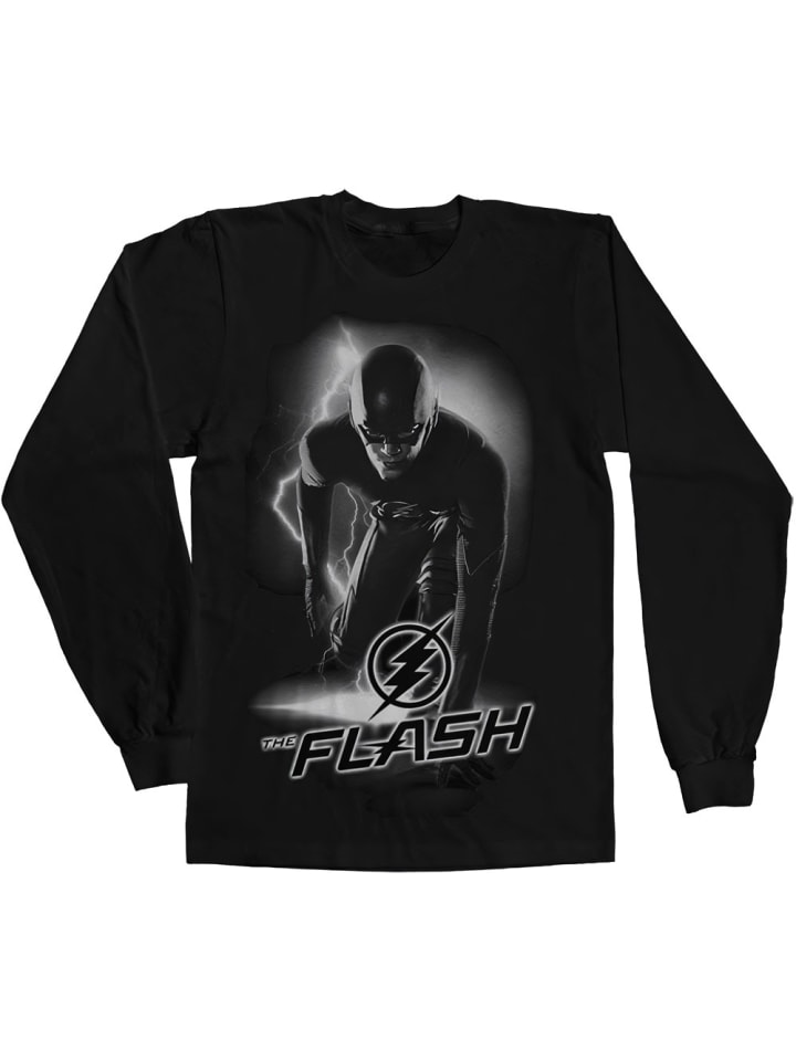 Longsleeve in Schwarz