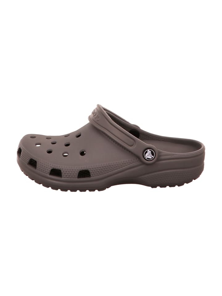 Clogs in Grau