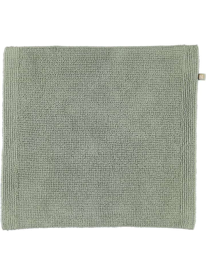 Rhomtuft Badteppiche Pur jade - 90 in jade - 90
