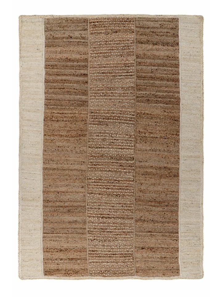 Kurzflor Teppich Catrin Bliss 470 in Elfenbein