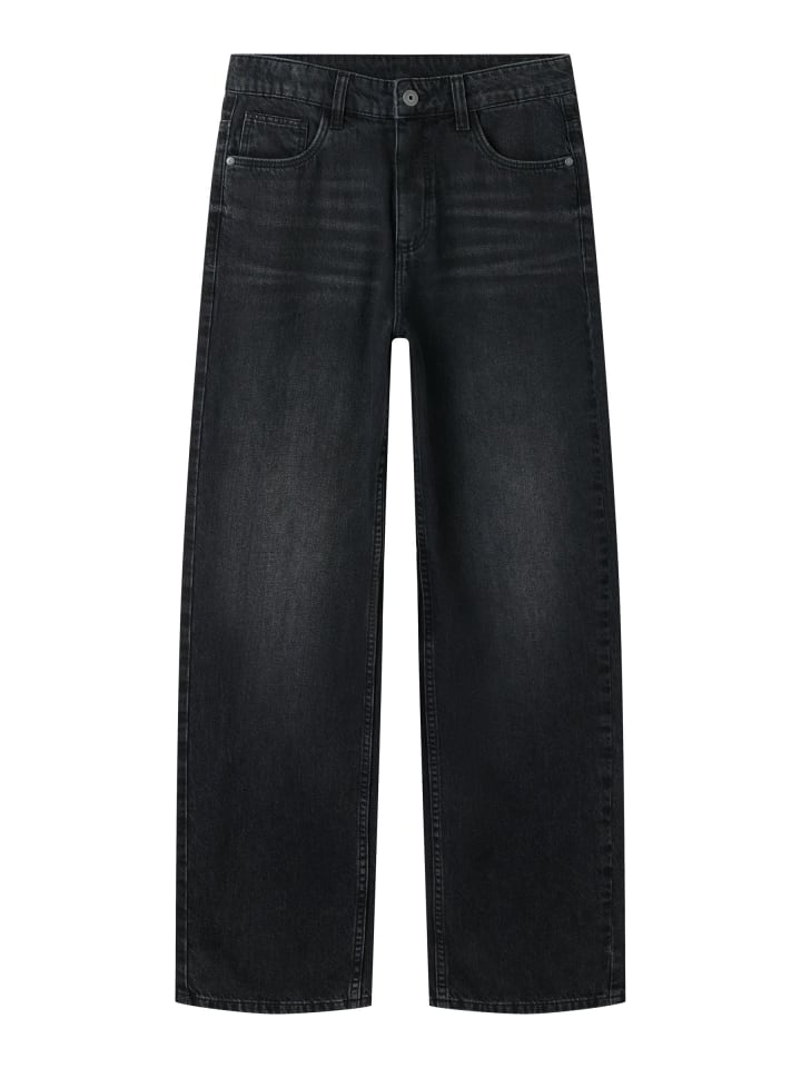 Jeans in Dark Grey Denim