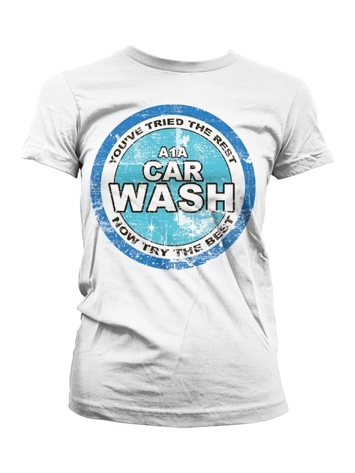 Shirt in Weiß