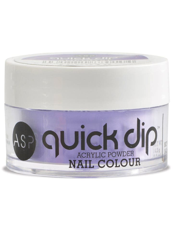 Farbliches Acrylpulver Quick Dip - Améthyste